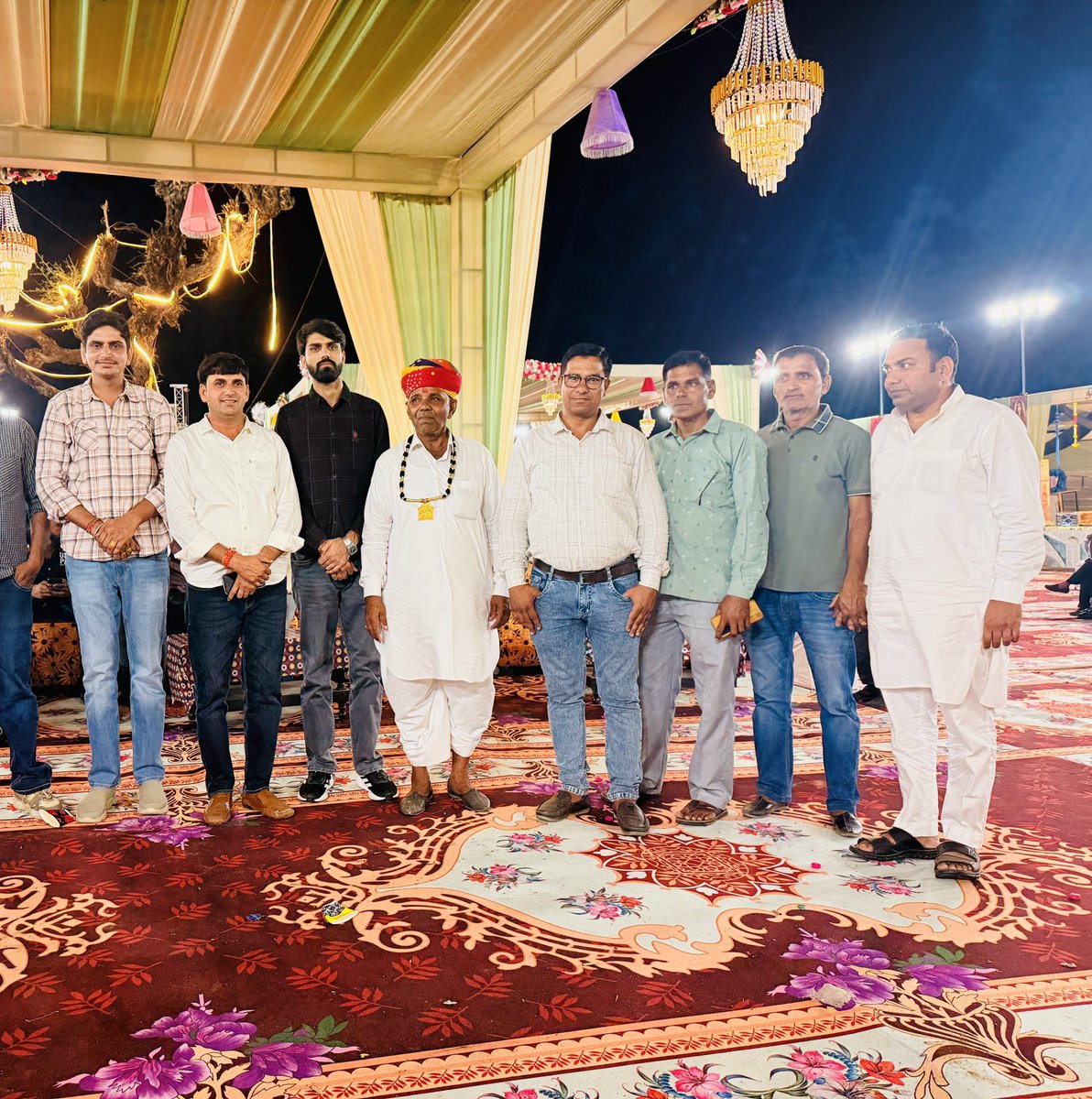 DEEPCHAND NATWADIYA (Beniwal ka Parivaar) tweet media
