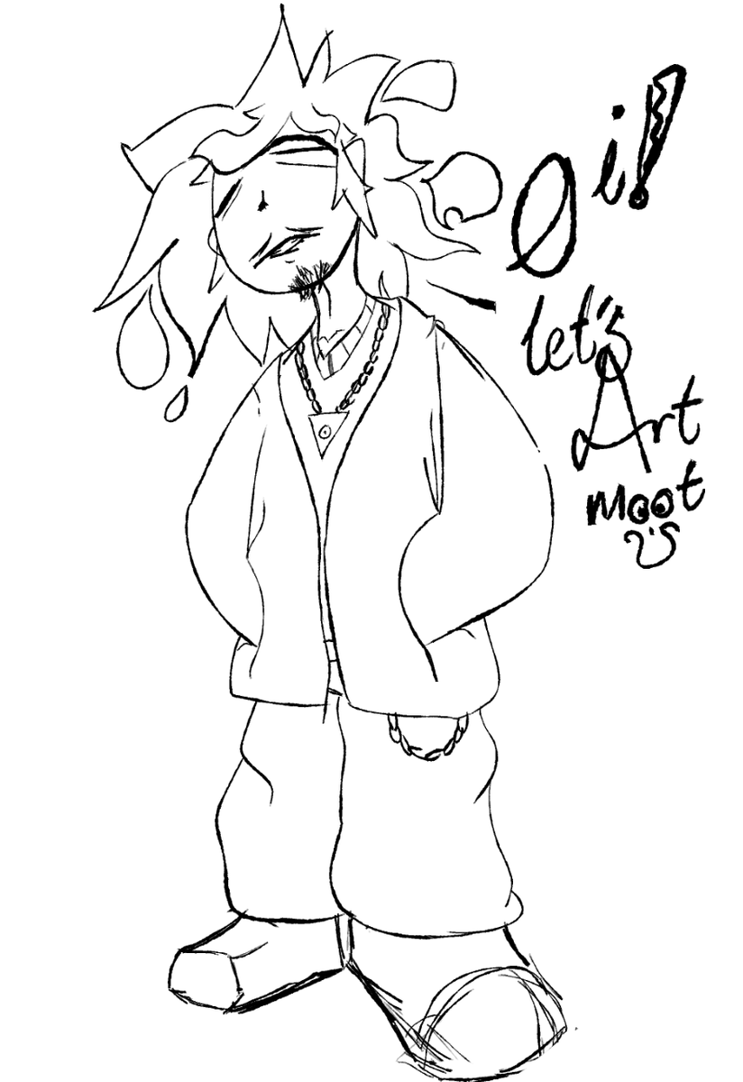 DevAeix's tweet image. Oi #ArtMoots #art #3D #sketch #doodleart