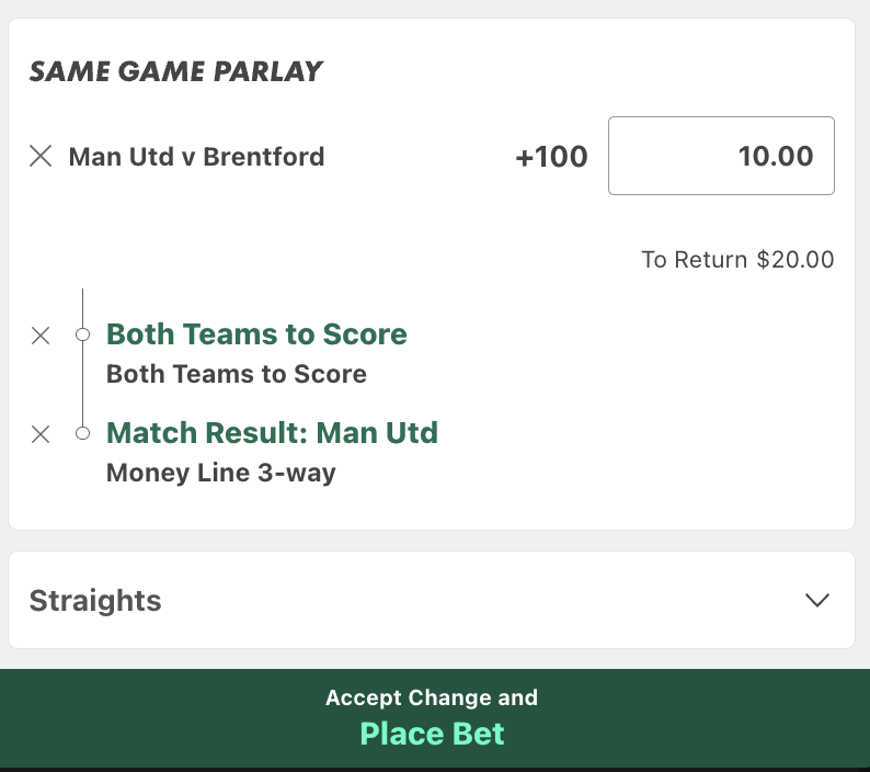 HEB_Sports's tweet photo. Man Utd Brentford Live Bet 🚨
Bet#1 of the $10-$10K Challenge

$10-$20
-Result Man Utd
-BTTS

-Man Utd already up 2-0 in the 2nd half, playing at home, can see them winning possibly adding a 3rd goal

-Brentford will push with Thiago and Shade, see them scoring a goal at least https://t.co/DpKjrh9onO