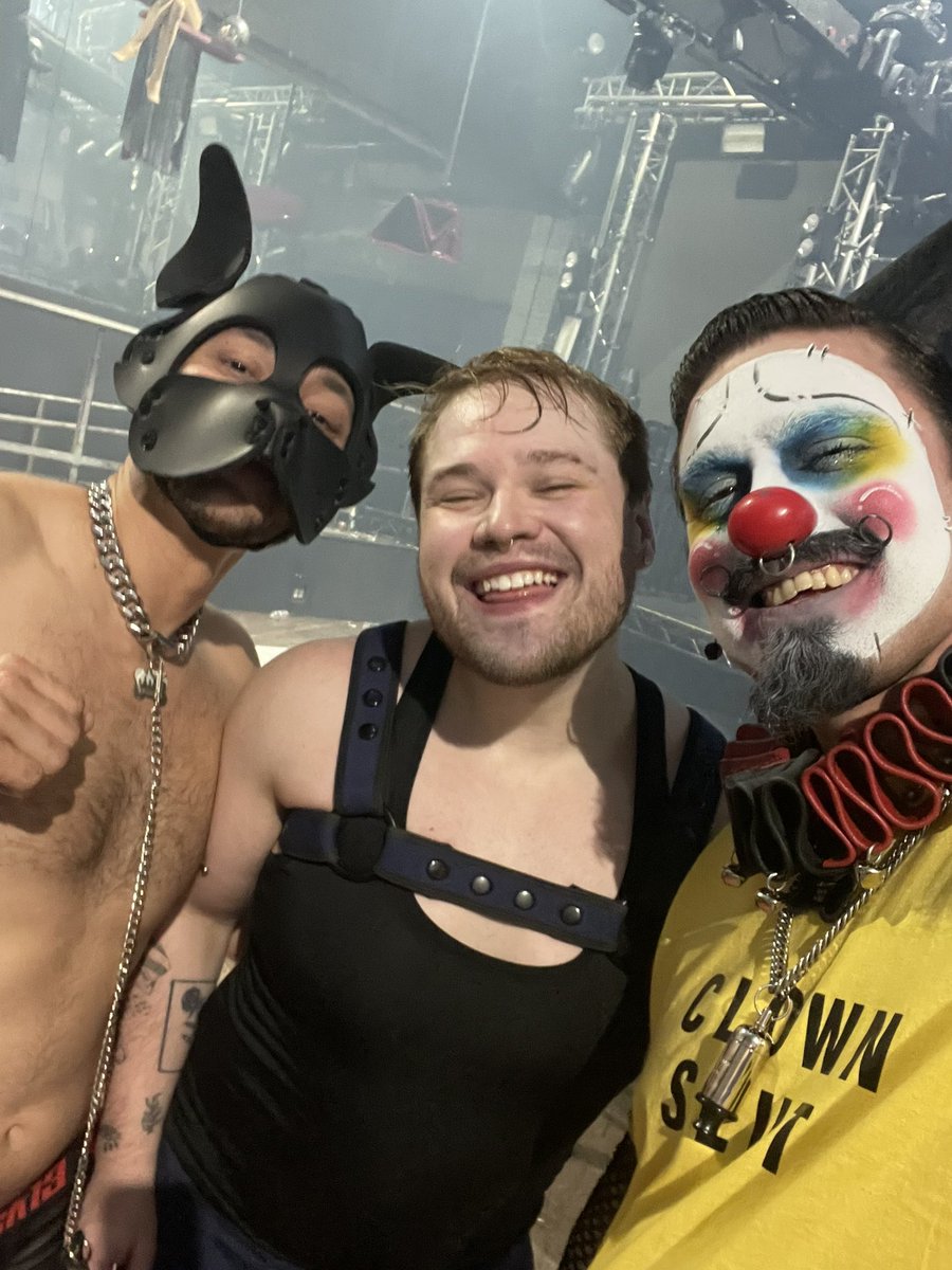 𝕮𝖑𝖔𝖜𝖓 𝕭𝖔𝖞 𝕲𝖆𝖟 (SF/SAC May 21-25) tweet media