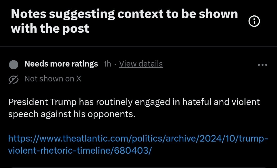 Community noted into oblivion.