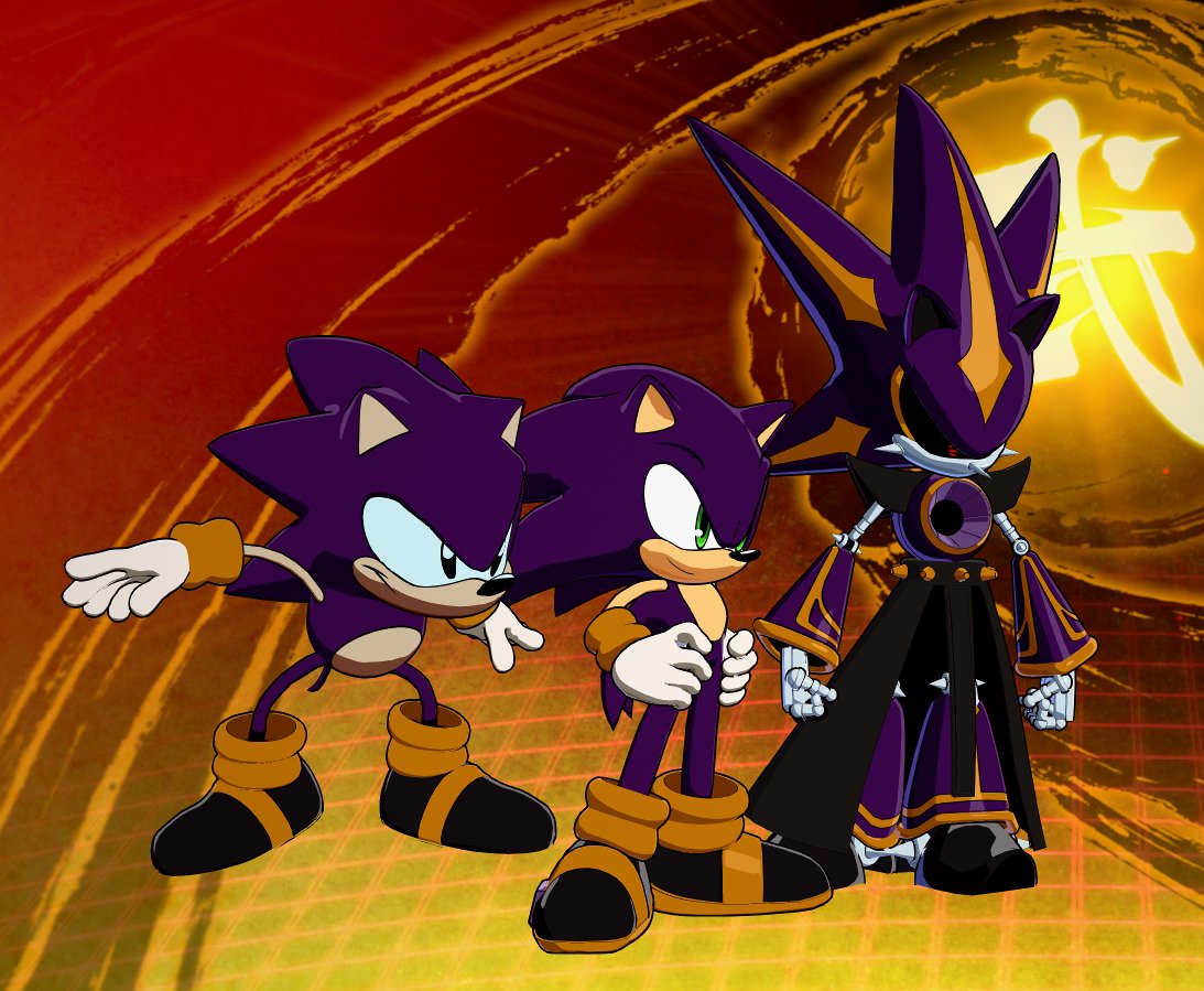 TheDrawVoid's tweet photo. Here's another fun color fact about this mod pack:

Every character with "Sonic" in the name, be they organic or metallic share a color palette across all colors (except Color02) https://t.co/eYrhu2AjiA