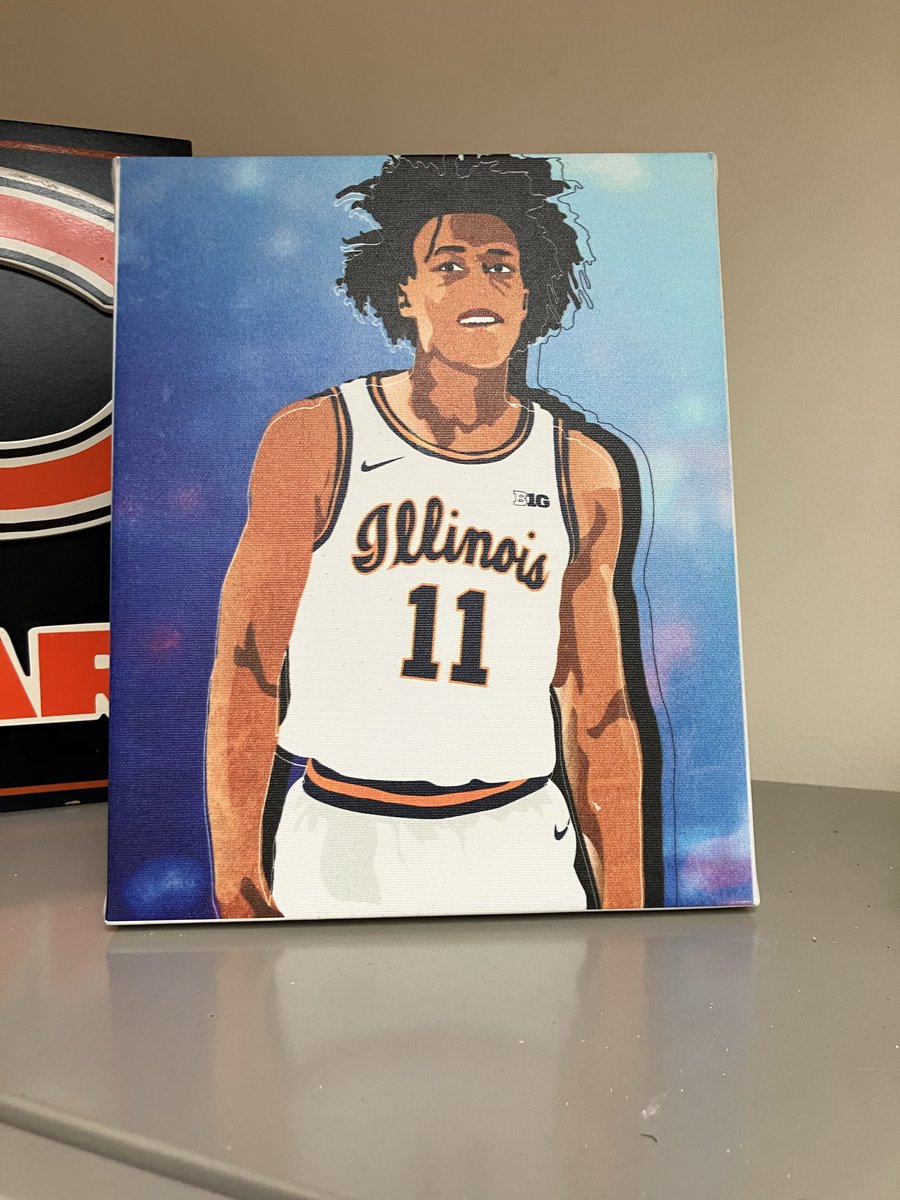 smokinjay_6's tweet image. No Ant or Divicienzo? No problem. The 🐐’s from Chicago and U of I will hold it down 😤 🔷🔶 @AyoDos_11 @Sn1per_T #Illini #ILL #Timberwolves