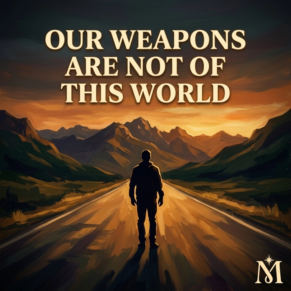 ThePMAProject1's tweet image. Our weapons aren't of this world. ⚔️ Praise is a powerful tool in spiritual warfare! 🎶 Stand strong with us at thepmaproject.org #Spotify #Itunes #GOD #BetheLight #AuthenticWorship #RealFaith #SpiritualHonesty