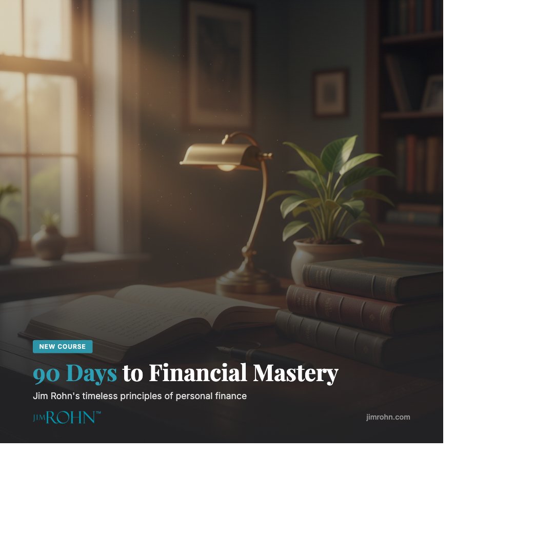 OfficialJimRohn's tweet image. Gratitude + financial discipline = real growth.

Jim Rohn's 90 Days to Financial Mastery is available now:
jimrohn.com/courses/90-day…

#JimRohn #PersonalDevelopment #Gratitude #Growth