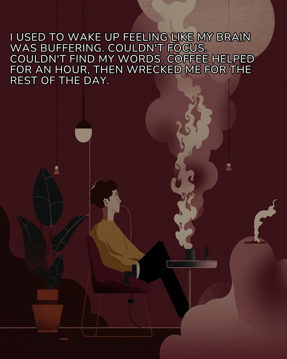 Mushymarteu01's tweet image. Brain fog held me back for years. Then I tried Lion's Mane. Day four, I wrote for two hours straight without touching my phone.

No stimulants. No crash. Just my mind, finally clear. It removes what gets in the way.
#LionsMane #BrainFog