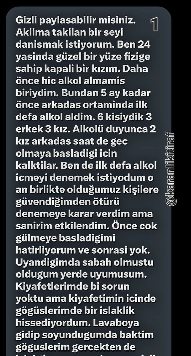Karanlık İtiraf tweet media