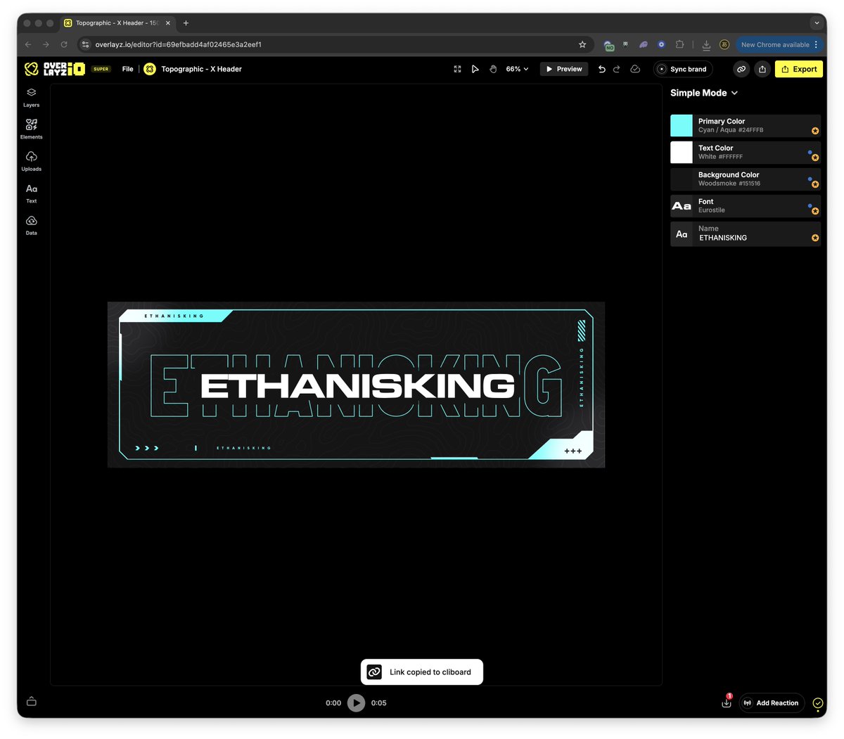 overlayz.io tweet media