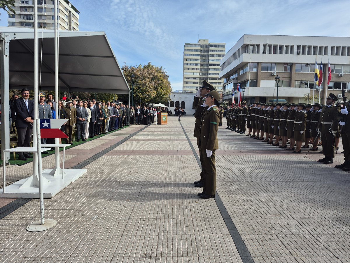 DPP_OHiggins's tweet photo. El Defensor Regional de O'Higgins, Claudio Aspe, participó en las actividades de conmemoración del 99 aniversario de Carabineros de Chile. https://t.co/uQqIewXfvx