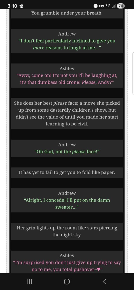 MajinSuzume's tweet photo. Andy & Leyley and the Princess's Wish ๐๐๐ I am not fucking around
Chapter 1
In which Andrew gets a very late Christmas gift, and shenanigans ensue.
Oh man, I'm going to hell for this one, aren't I?
#tcoaal #flannelprincess #gravecest
https://t.co/kK4mAwSYGN https://t.co/sdvbbctVNQ