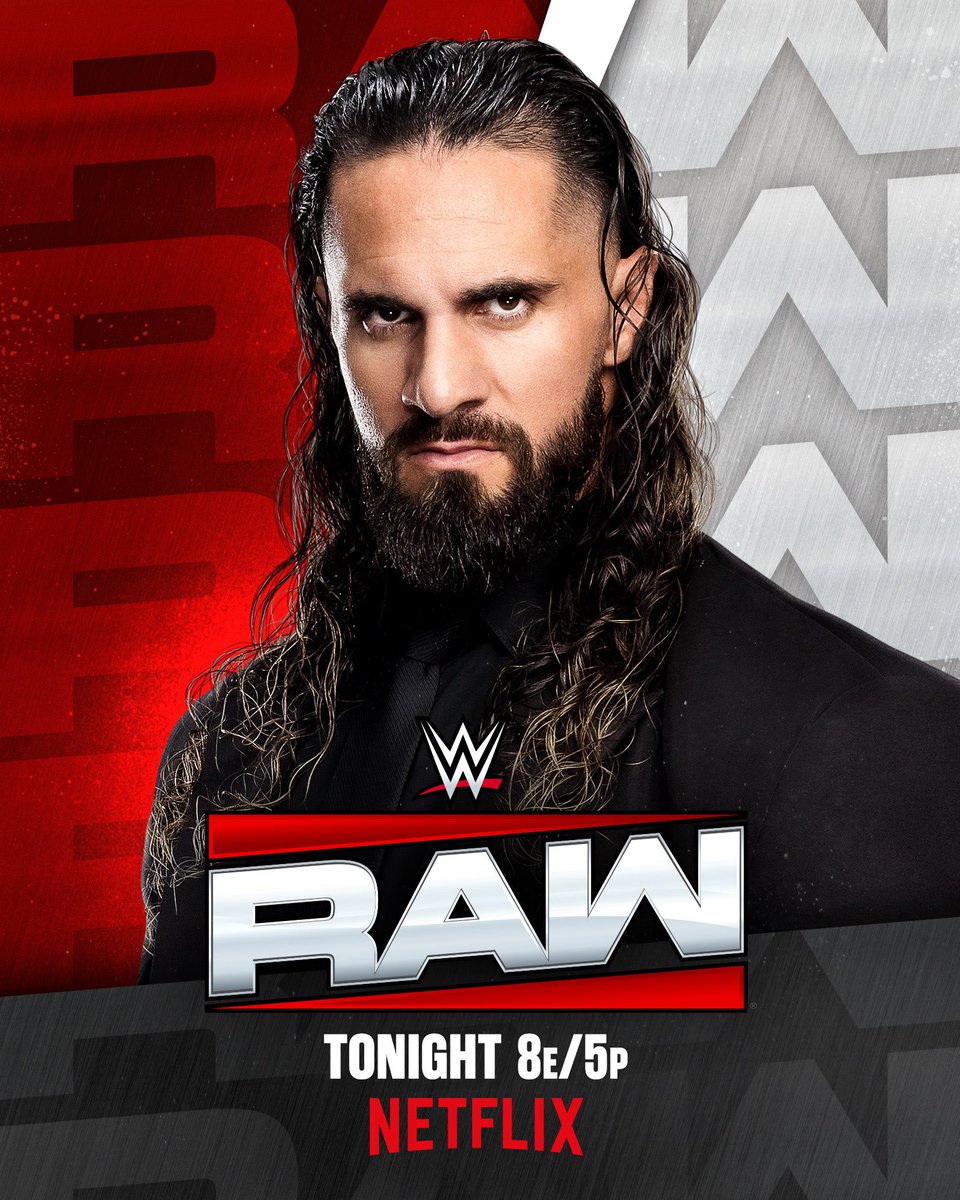 ZP3Media's tweet photo. 🚨JUST ANNOUNCED🚨

Seth Rollins will kick off #WWERaw TONIGHT!!

#WeWantKairi https://t.co/UCEsPbJ4UF