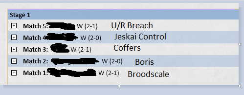Proftrev1's tweet photo. 5-0d my first league with a slightly different take on Domain Zoo. Thoughtseize felt great, Cecil best of the rest in terms of 1 drops. Trying to end up as a much better Tribal Flames deck than stock zoo

@fireshoes https://t.co/PwoN9bU3IQ