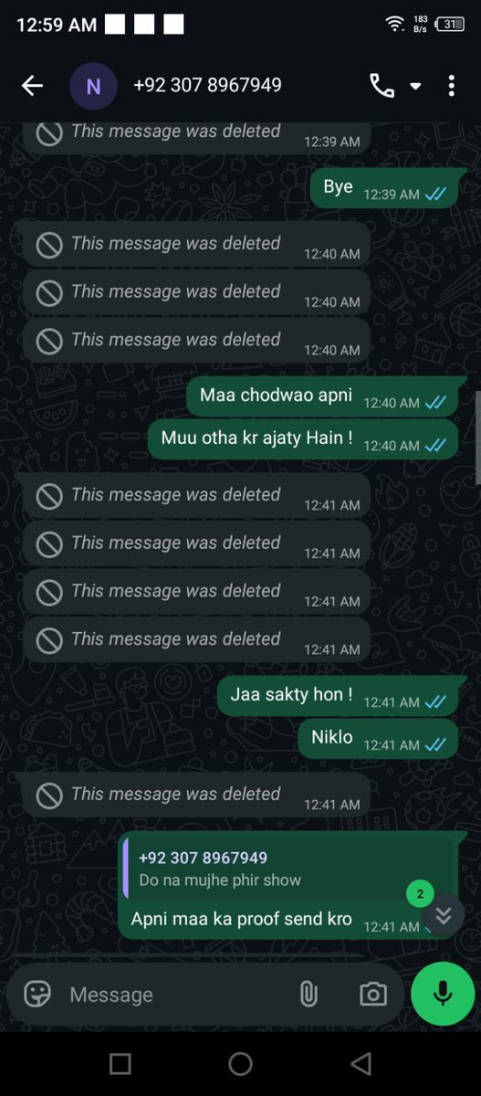 Arfa pathani tweet media