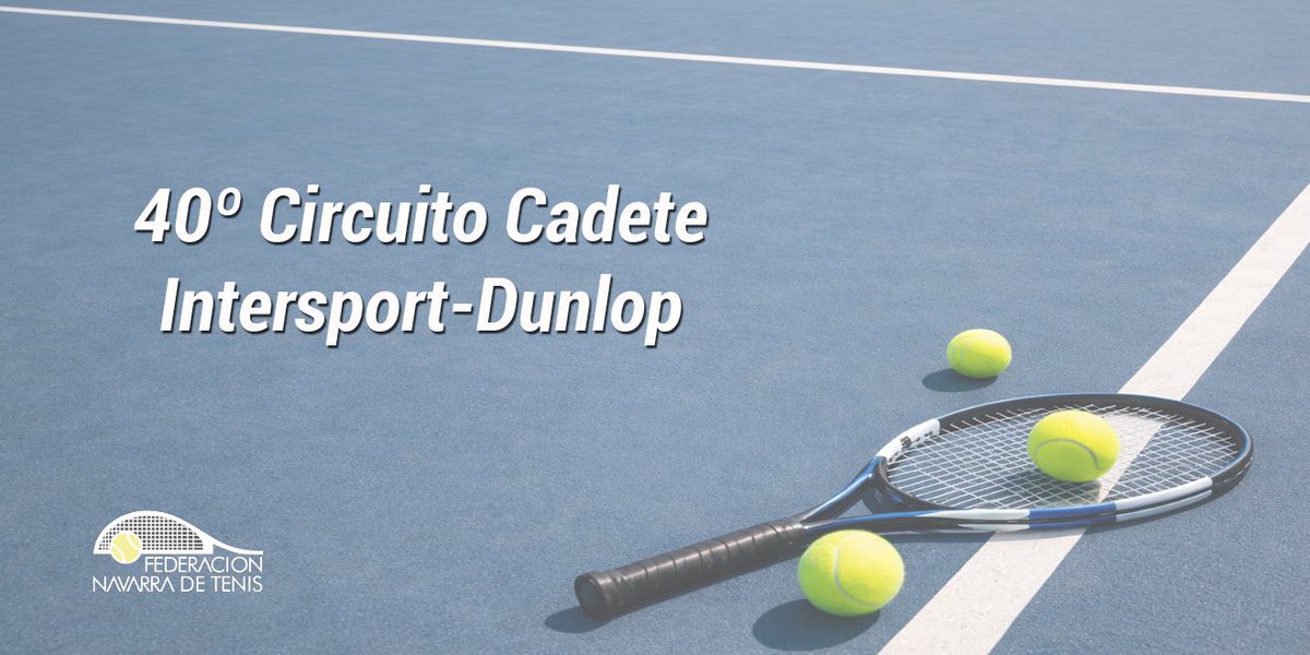 FNT. Federación Navarra de Tenis tweet media