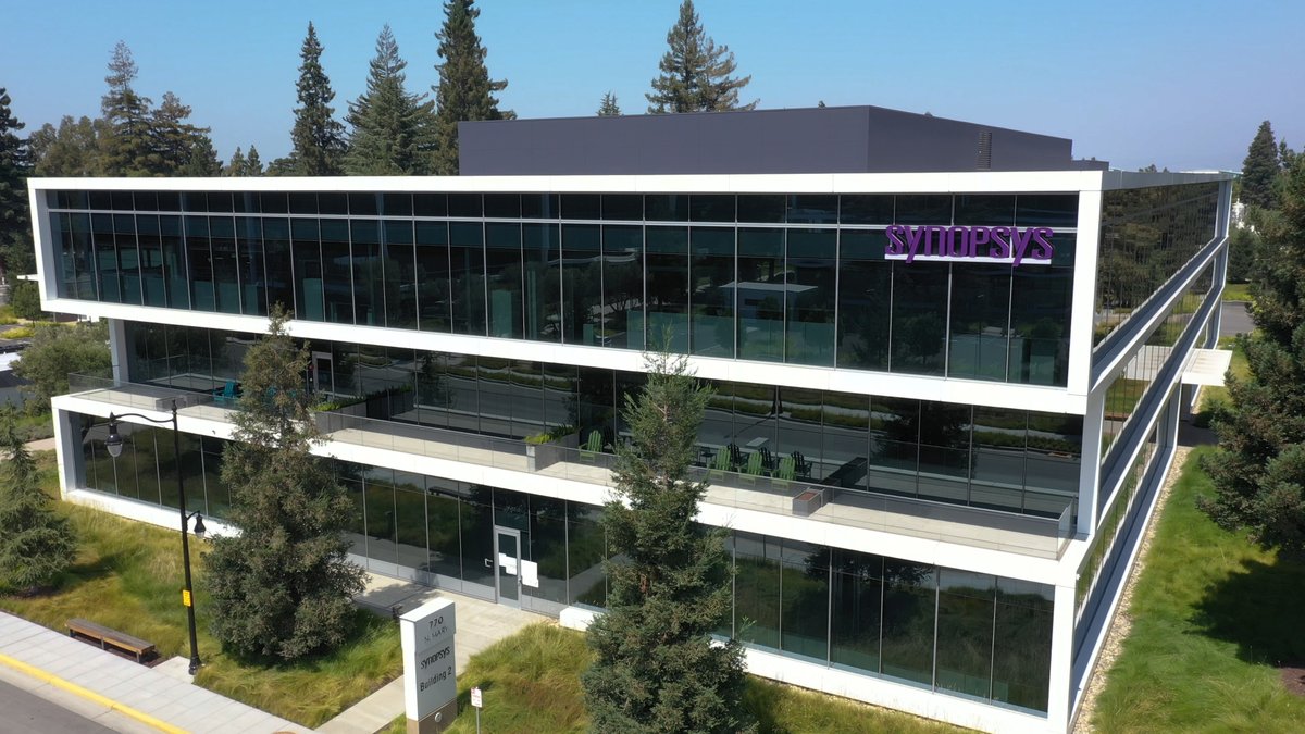 Synopsys tweet media