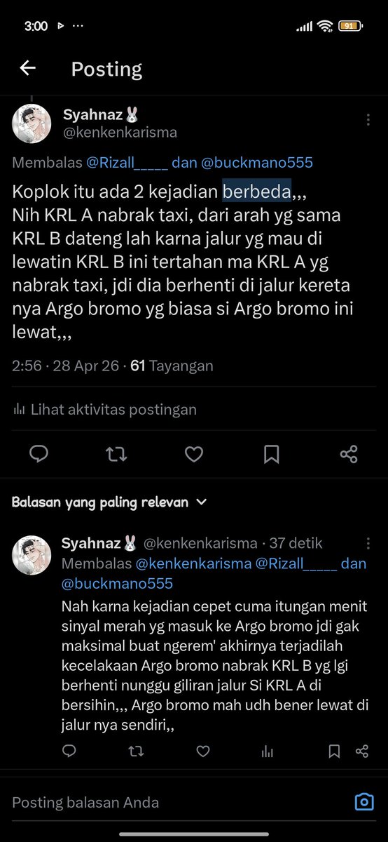 Syahnaz🐰 tweet media