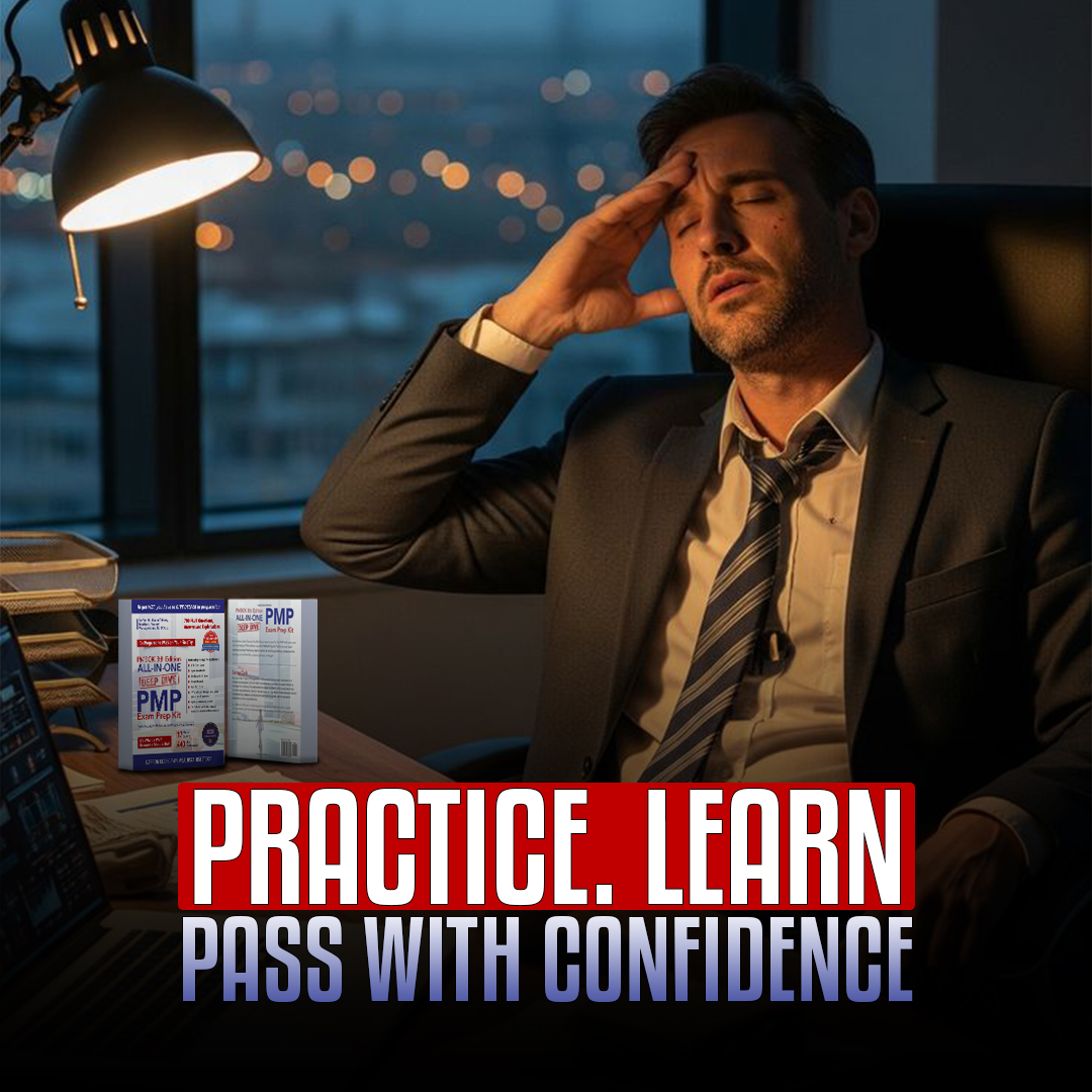 fedora3000's tweet photo. With 700+ questions and mock exams, this book prepares you for success. It focuses on real PMP-style questions that test your thinking. You don’t just study, you train your mindset. Confidence comes from preparation, and this book ensures it.
Simulate exam day Buy on Amazon
https://t.co/ki4zSO6ogq

#ExamPrep #PMPExam #StudyGoals
#SuccessMindset #PracticeMakesPerfect #Learning