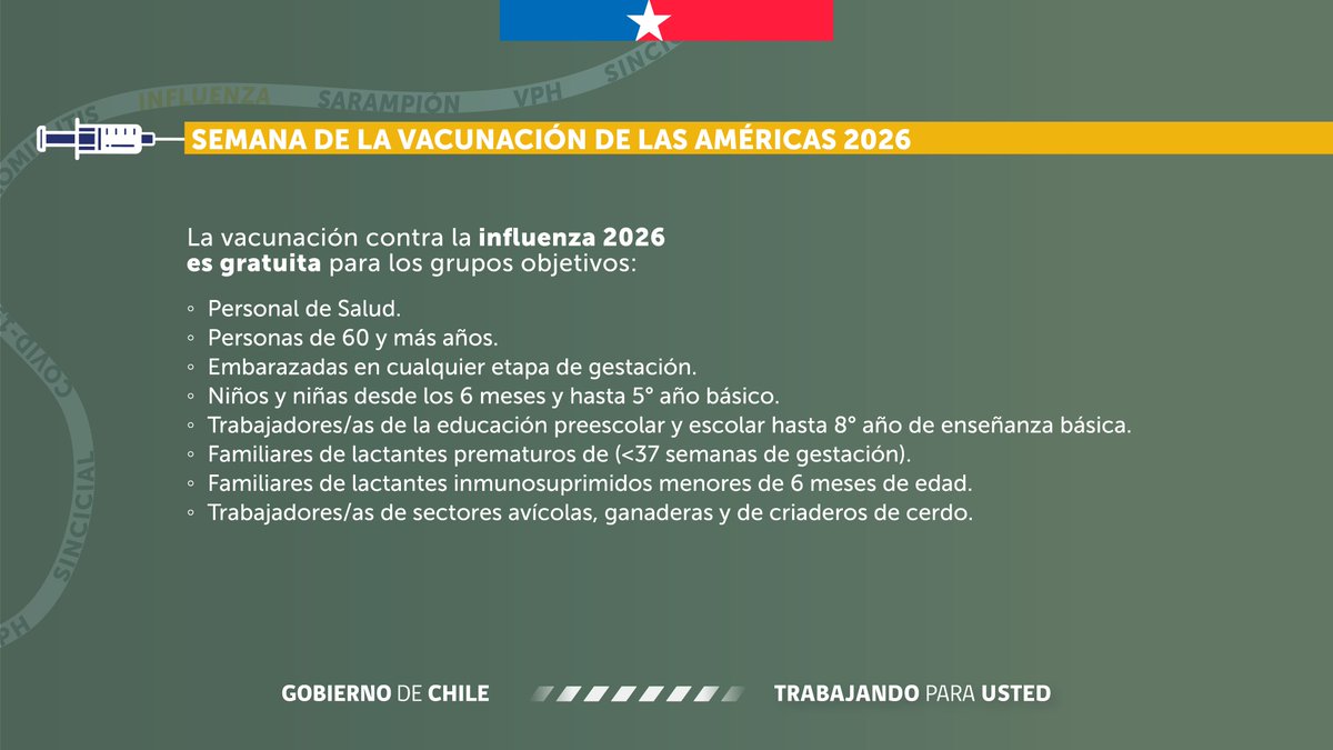 Ministerio de Salud tweet media
