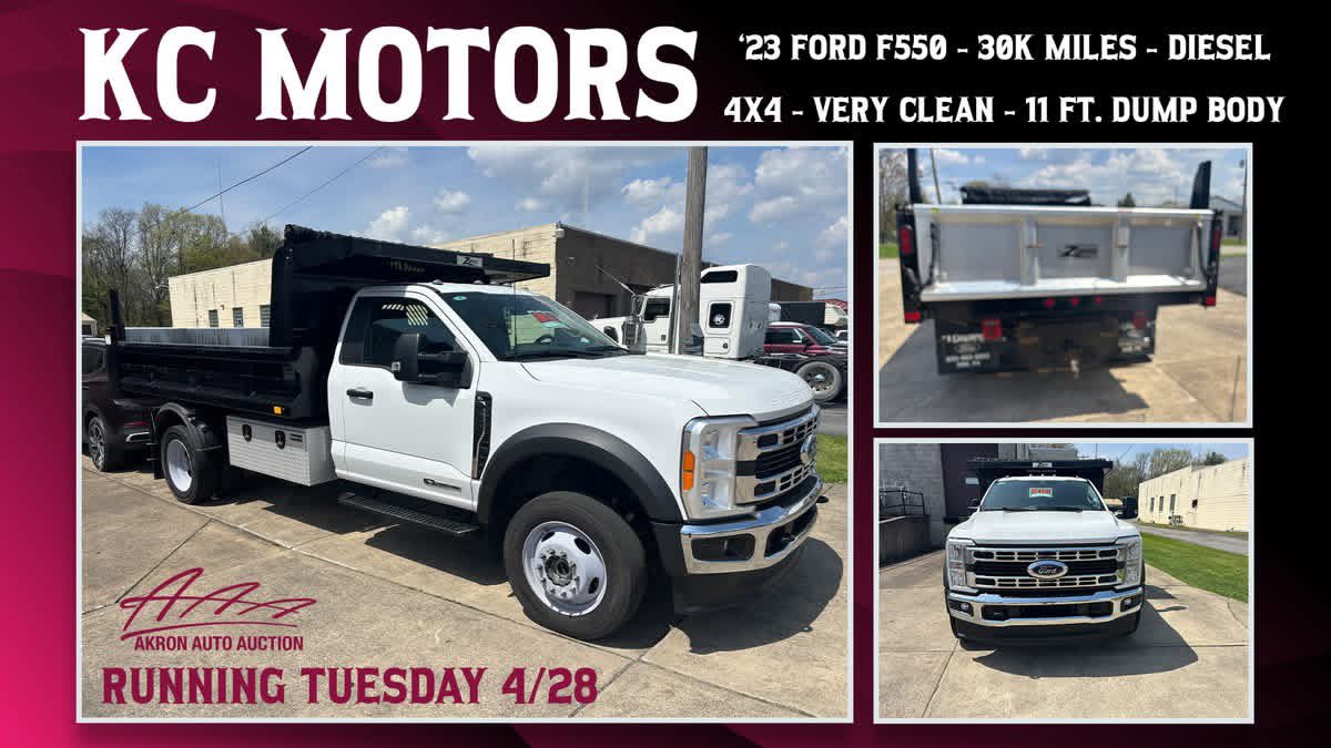 Akron Auto Auction tweet media