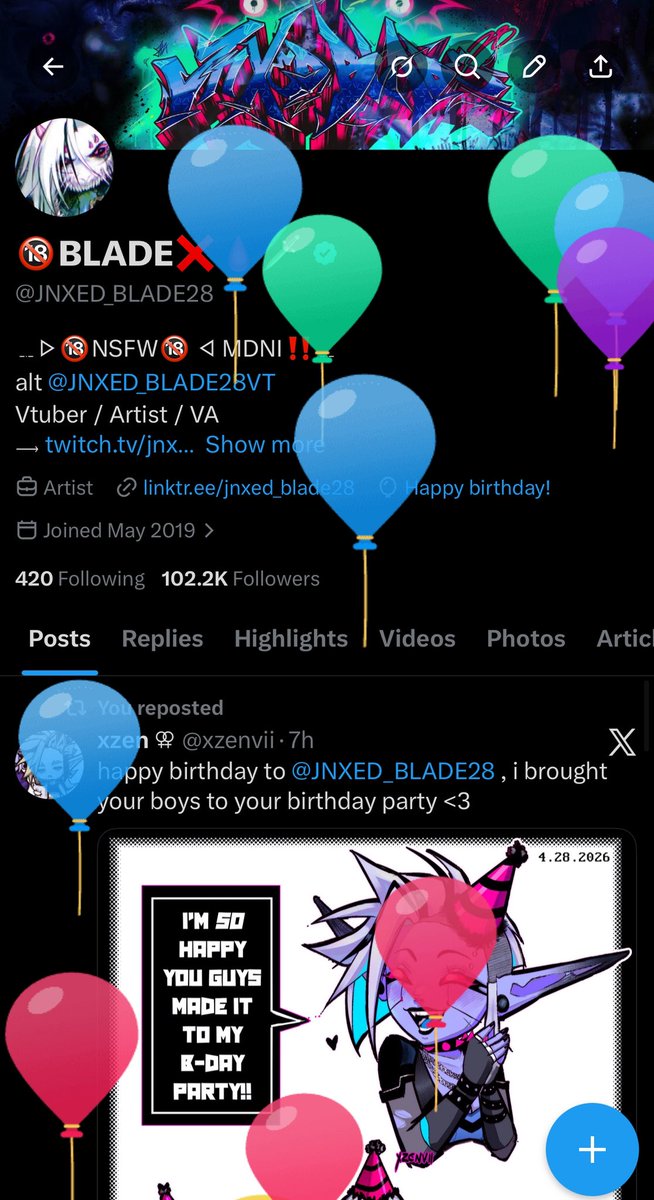 🔞BLADE❌🩸🗡️ tweet media