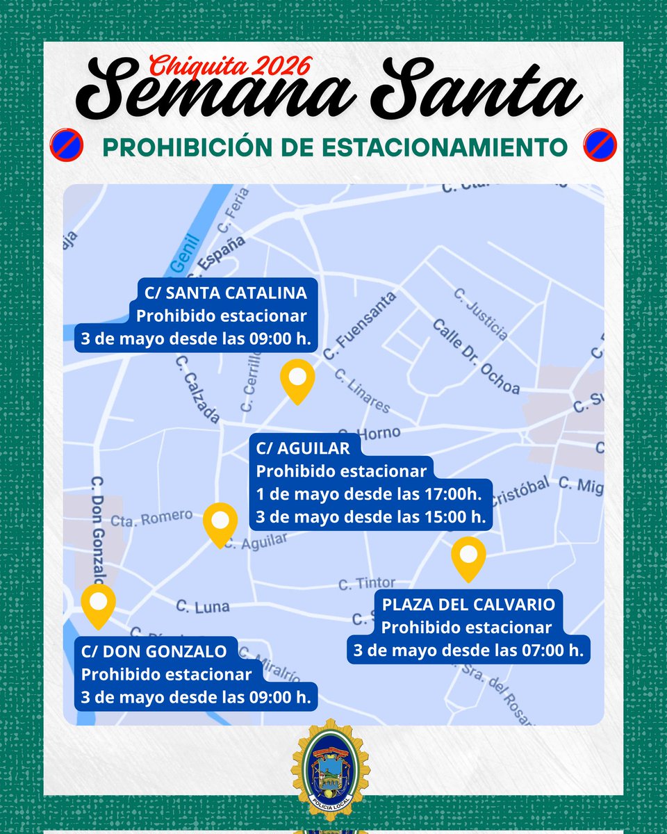 Policía Puente Genil tweet media