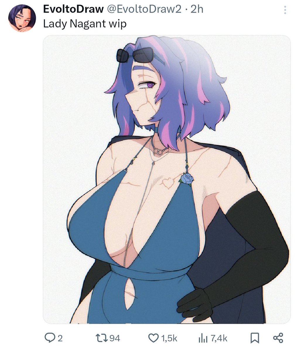 Evolto (commissions closed) tweet media