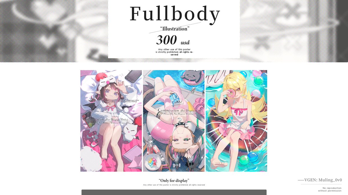 ML0v0 ✦VGen OPEN✦ tweet media