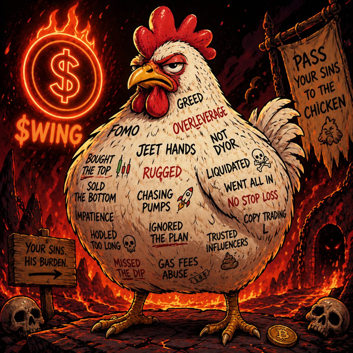 Chicken Swinger tweet media