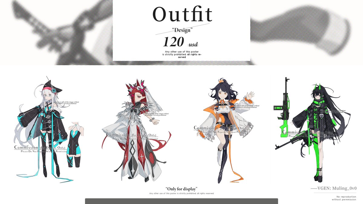 ML0v0 ✦VGen OPEN✦ tweet media