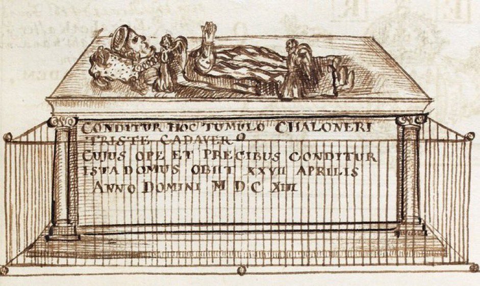 jdmccafferty's tweet image. 27 Apr 1613: d. Luke Challoner, an important figure in the establishment of Trinity College #Dublin and father-in-law, through his daughter Phoebe, to Archbishop James Ussher of #Armagh (NLI)