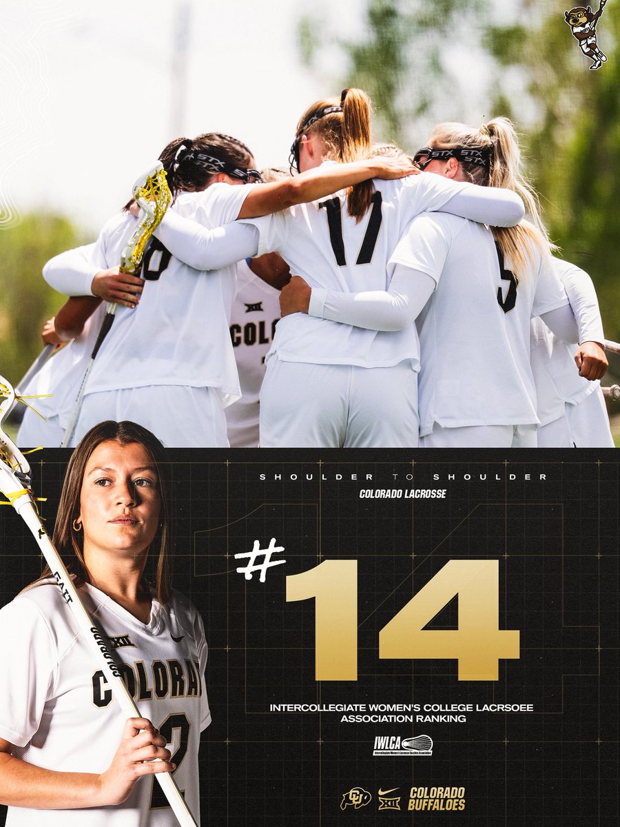 Colorado Buffaloes Lacrosse tweet media