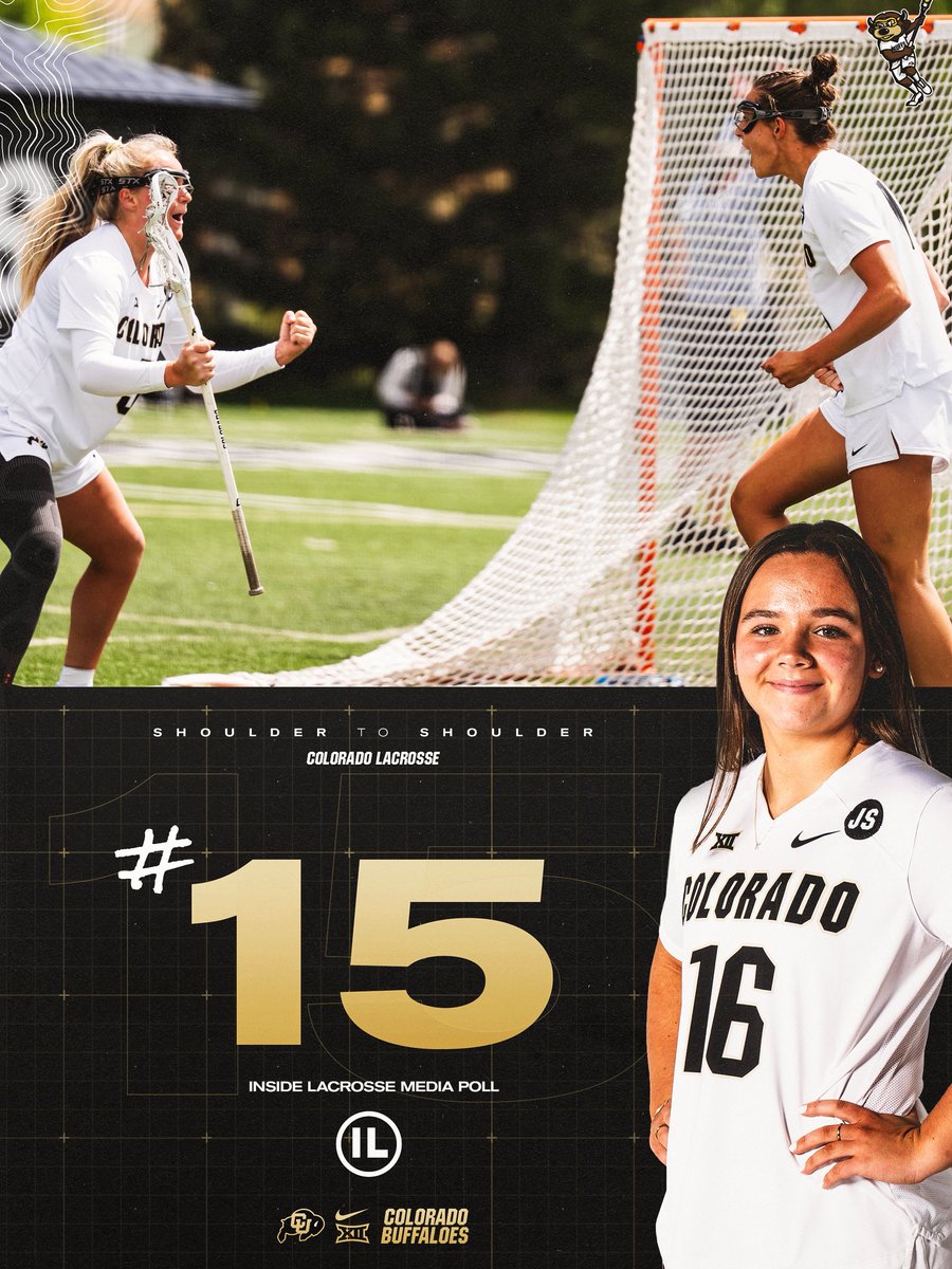 Colorado Buffaloes Lacrosse tweet media