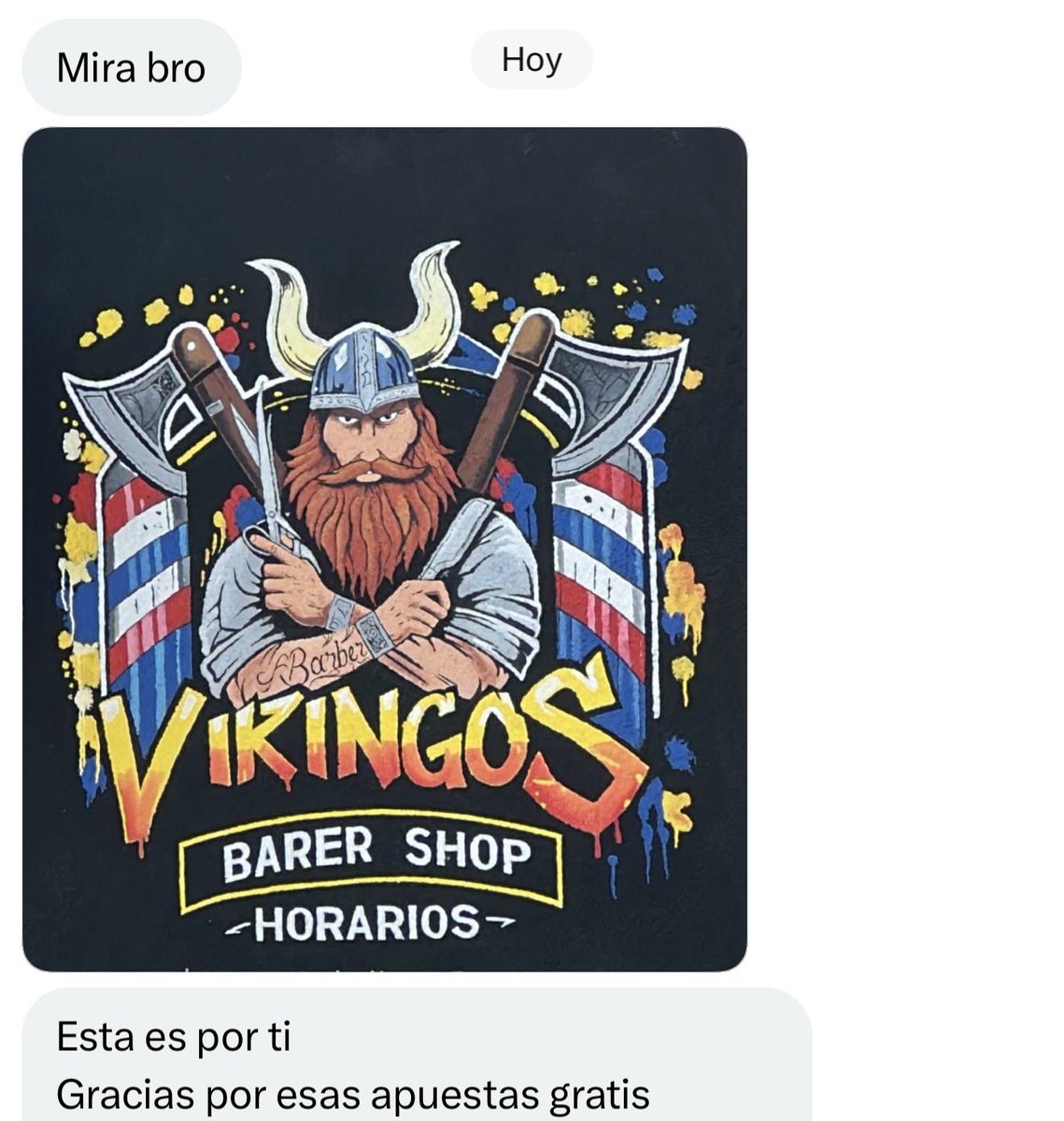 ELVIKINGONEGRO tipster tweet media