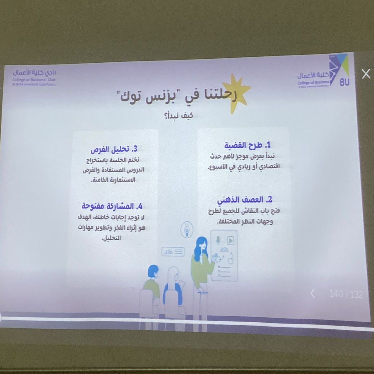 كلية الأعمال tweet media