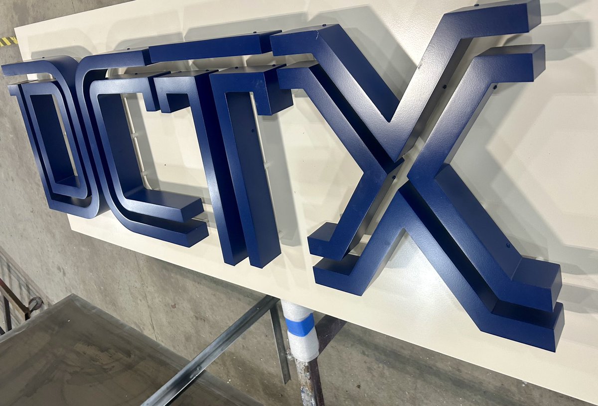 Waterboy_Miles's tweet image. Big-time brand. Big-time impact. 🔥

@dctf has a new sign—lit to stand out. From shop to install, this one hits.

@waterboy_tx

#WaterboyGraphics #WeBrandBig #WhenCultureMatters #CampusBranding #SchoolBranding #Branding