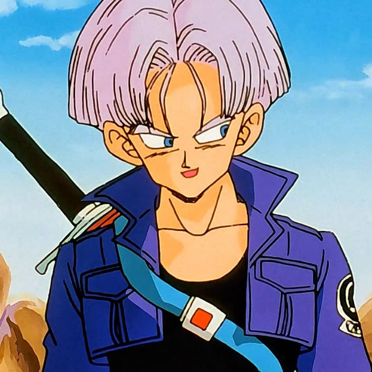 Mirai Trunks (Hope) tweet media