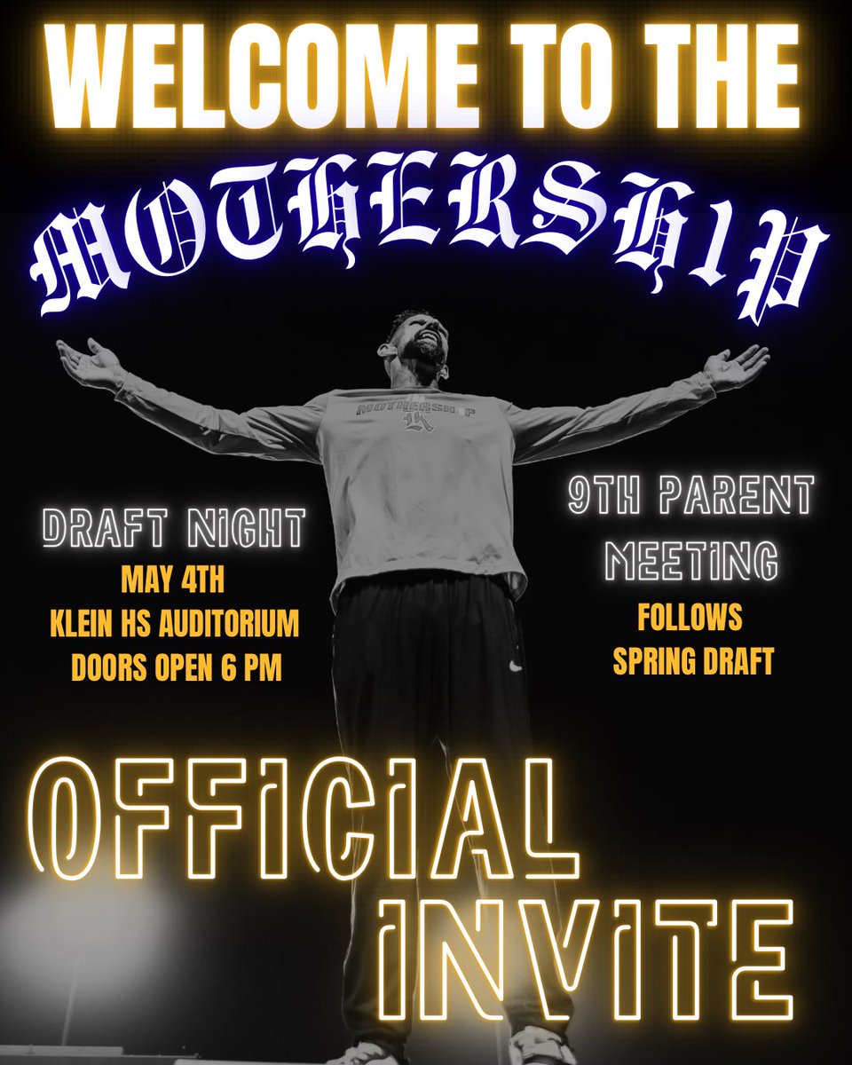 Klein High Football #TheMothersh1p tweet media
