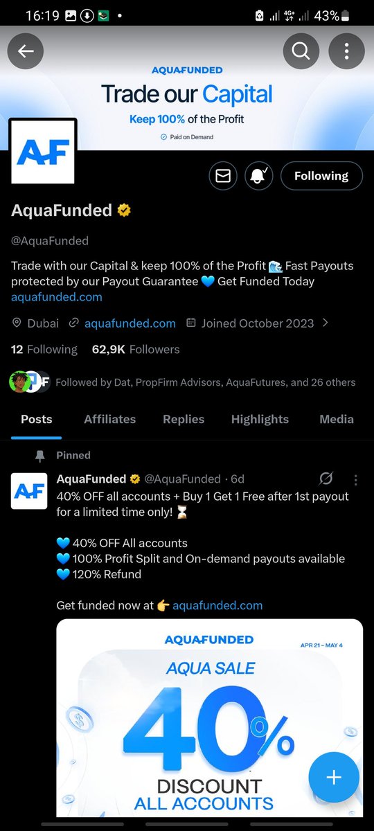 Decking300's tweet photo. @Jerry_Blake01 @AquaFunded @LewisAquaFunded @Umareex Done all @Jerry_Blake01 

Proof👇

Done all tasks with notice on.✅️

Already a member on Discord https://t.co/zlcqvDK1Ot