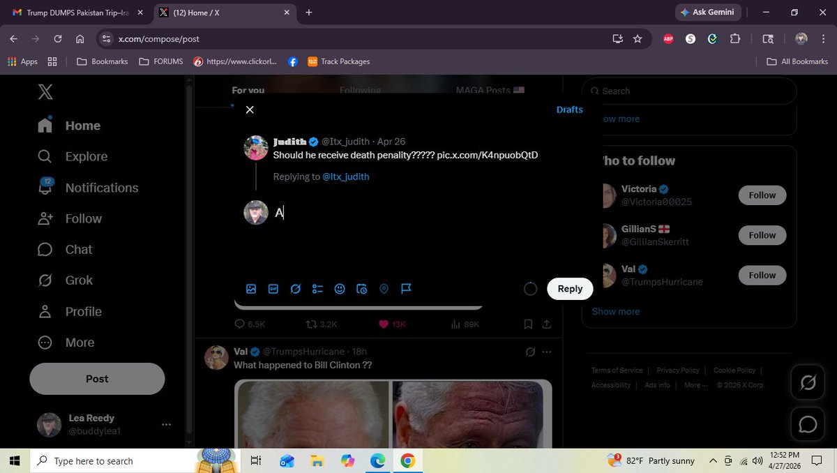 Lea Reedy tweet media