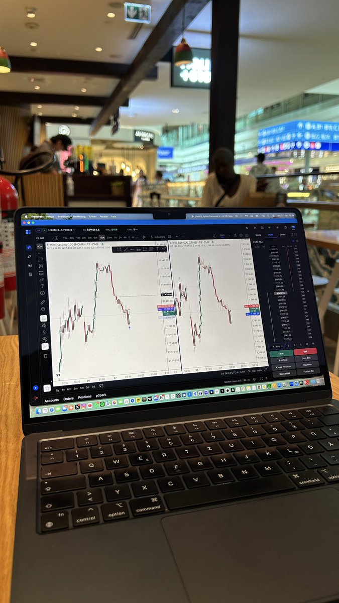 timNQ04's tweet image. Day 84 of 2026 
- travelling day back to Italy
just went for a quick scalp on all accs at the airport 🙌​​​​​​​​​​​​​​​​
#Daytrading #PropTrading