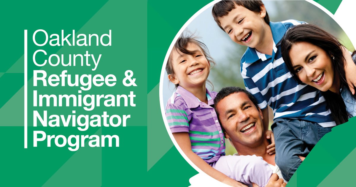 OaklandMIWorks's tweet image. The #OaklandCounty Refugee and Immigrant Navigator program helps job seekers overcome barriers to work and access referrals for additional resources like housing, childcare, and ESL classes. Find information and translated materials at tinyurl.com/f3n8hn76.