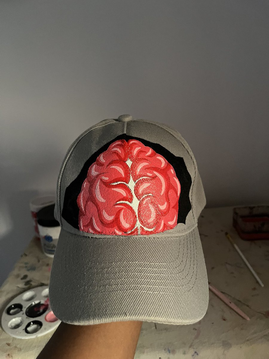 Midepella_'s tweet photo. It’s looking better than I thought! 😭❤️🔥

I love brainsssssss https://t.co/t0qSIwqQAh