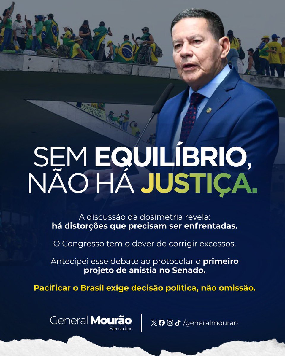 General Hamilton Mourão tweet media