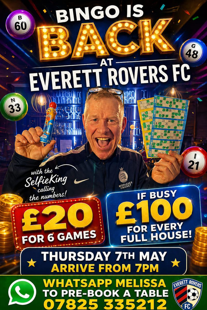 Everett Rovers FC tweet media