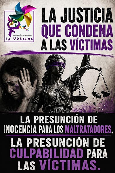 _ElObservador_'s tweet photo. La justicia que duda de las víctimas no es justicia
“Un Gobierno que no garantiza de forma efectiva la protección de las víctimas está fallando en uno de los pilares básicos de cualquier democracia”
Por María Martín Romero. Presidenta de La Volaera
https://t.co/uNo8R7tBgz https://t.co/gv24jjbbx5