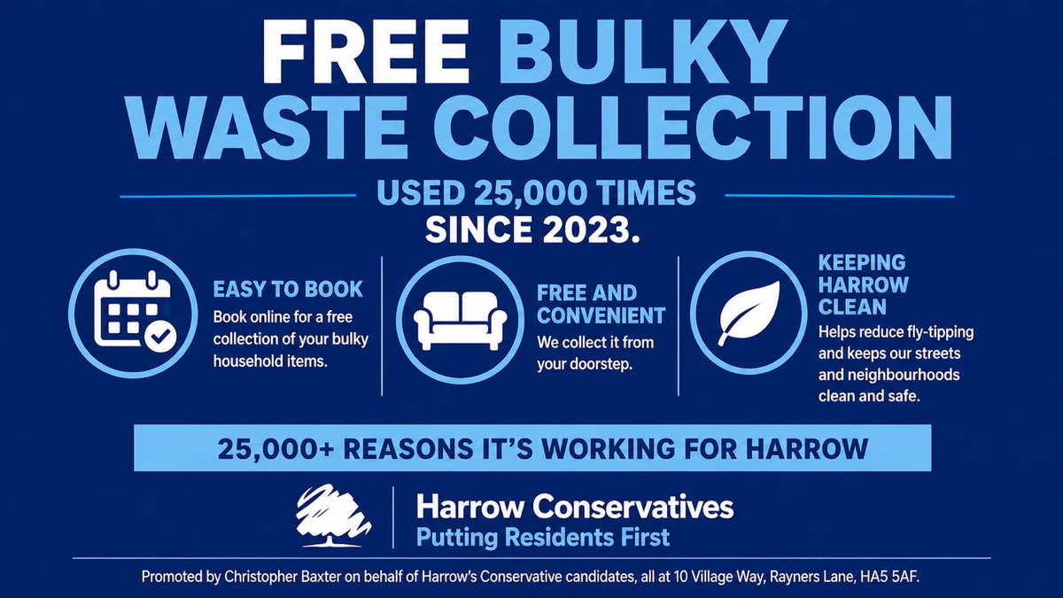 Harrow Council Conservatives tweet media