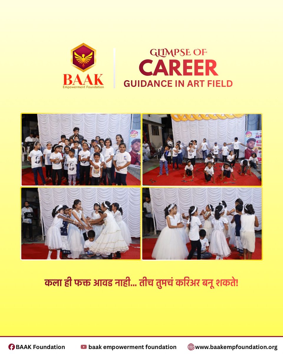 baakfoundation_'s tweet image. 100RBH (सौरभ अभ्यंकर) at BAAK ❤️ 
करिअर आणि कला क्षेत्र याविषयी मार्गदर्शन करतांना💐
.
.
.
.
#motivation #viral #instapost #baak #career