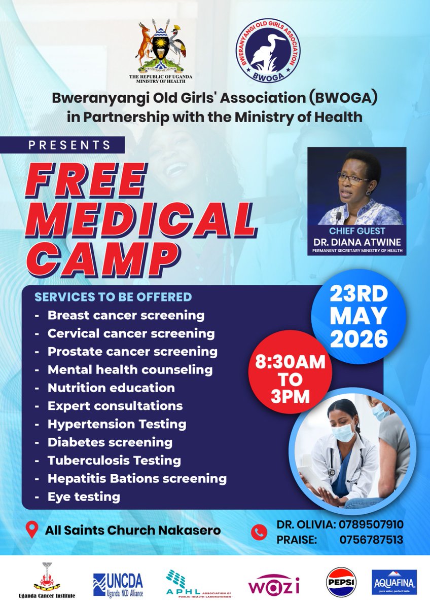 Bweranyangiogs's tweet photo. Greetings from BWOGA 
Don't miss out on this Opportunity please 👌👌
All Bweranyangi Old Girls, family and friends https://t.co/3eIqw8YQxU