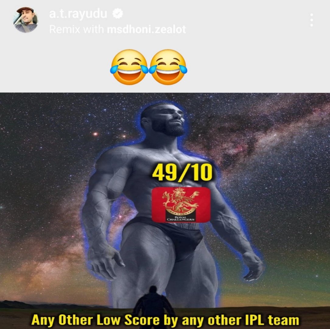 Param_B57's tweet photo. Rayudu not holding back ๐
#IPL #iplupdates #ipl2026schedule #rcbvsdc #dcvsrcb #RoyalChallengersBangalore #RCB #RCB49 https://t.co/66TCqZuXJK