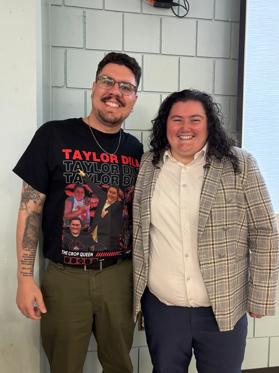 Ohiosoycouncil's tweet photo. Huge congratulations to OSC Research Director Dr. Taylor Dill on successfully defending her PhD today in Horticulture and Crop Science! Dr. Dill has a nice ring to it 🎉👏 https://t.co/bAa58jYIrP